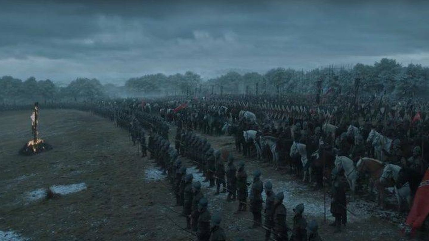 'La batalla de los bastardos', una de las batallas más espectaculares hasta la fecha. (HBO)