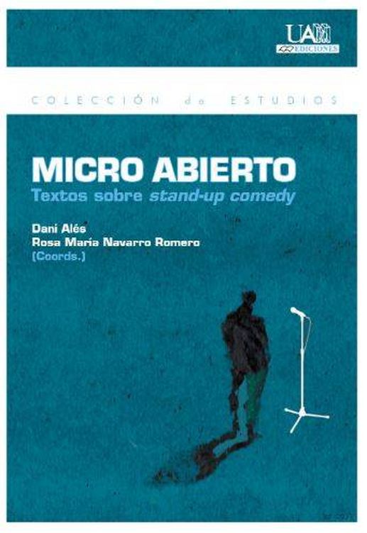 'Micro abierto, textos sobre stand-up comedy' (Ilustración de Borja Sumozas)