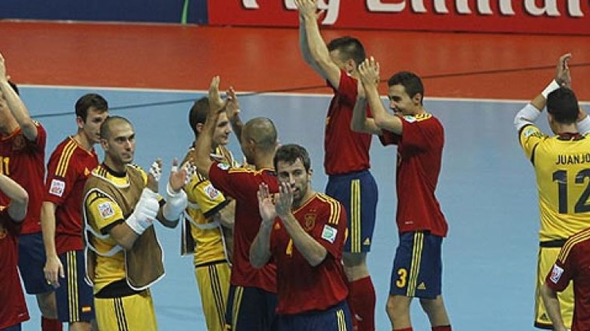 ¿Y el fútbol sala español no merecería también un Príncipe de Asturias?