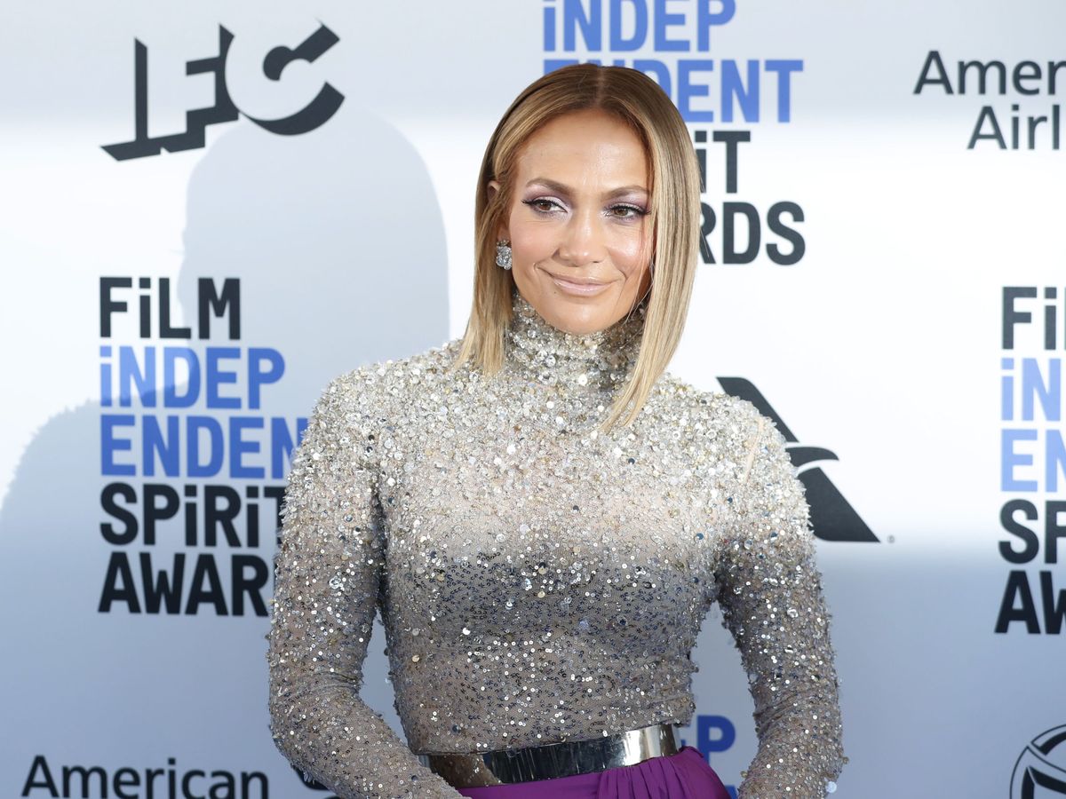 Foto: Jennifer Lopez, en los recientes premios Film Independent Spirit Awards. (Reuters)