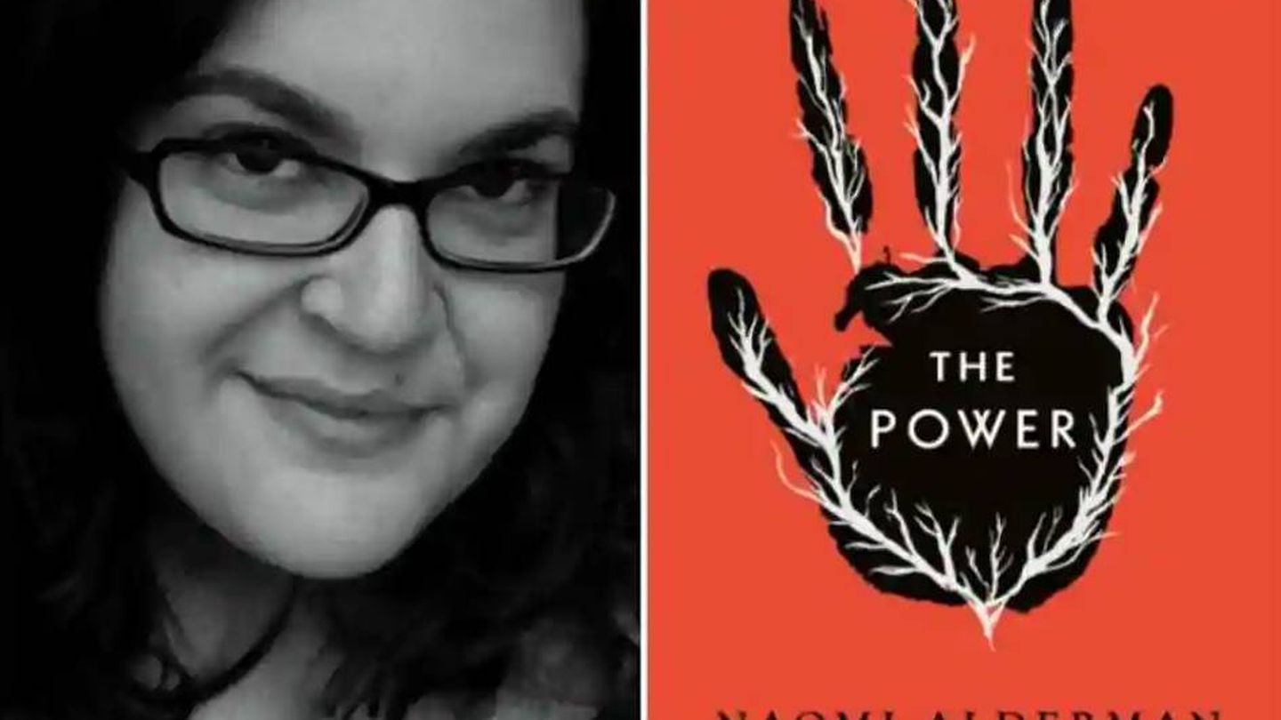 Naomi Alderman y su novela 'The Power'. (Agencias)