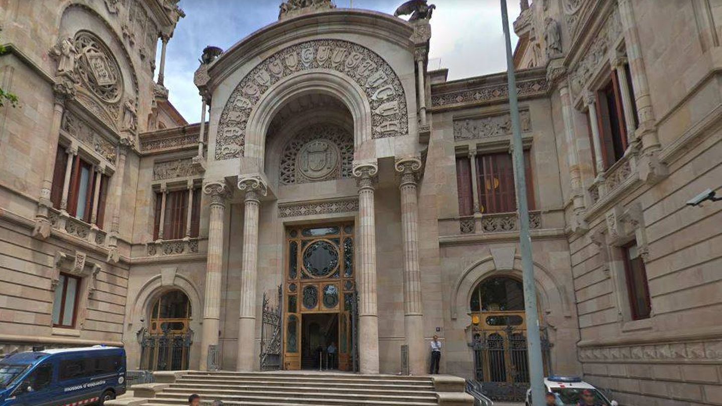 Audiencia Provincial de Barcelona (Google Maps)