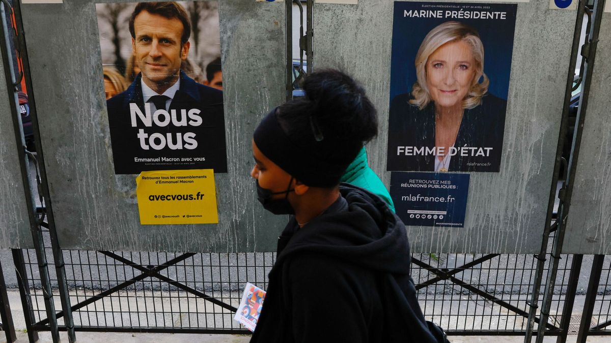 Las encuestas de las elecciones en Francia: Le Pen recorta distancias con Macron