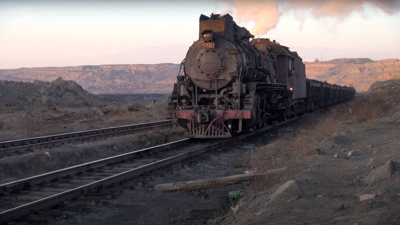Foto: Éste es el último tren de vapor de línea regular de la historia (Captura vídeo Oー銛)