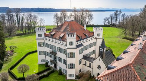 Así es el castillo de Possenhofen, la propiedad que perteneció a la emperatriz Sissi y que está a la venta