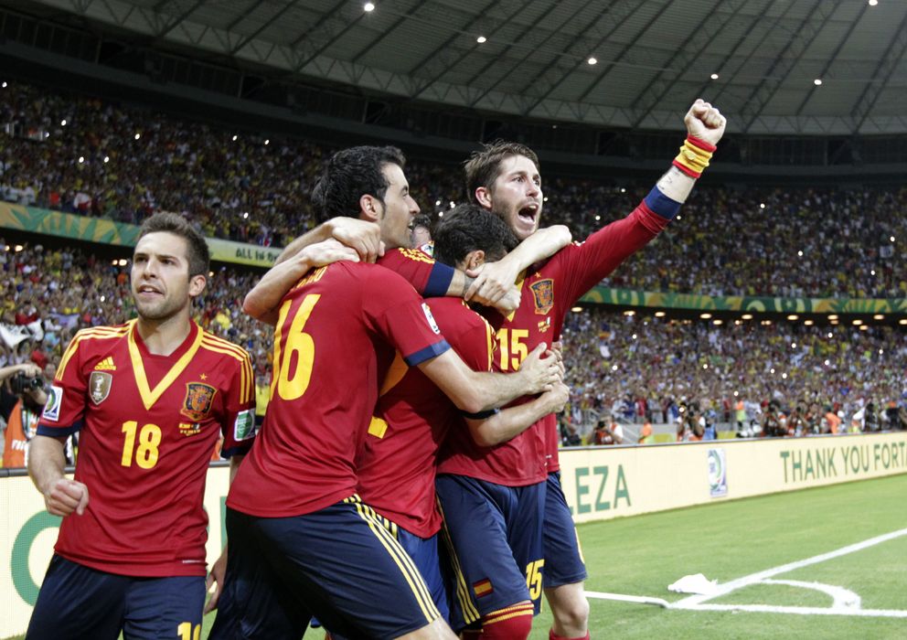 Foto: La selección española estaría en el primer grupo de la Liga de Naciones dado su coeficiente.