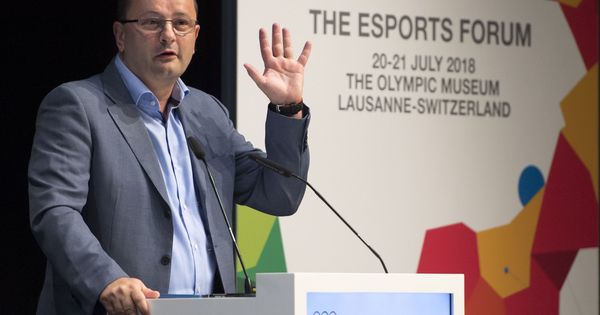 Foto: Patrick Baumann era secretario general de FIBA y miembro del Comité Olímpico Internacional. (EFE)