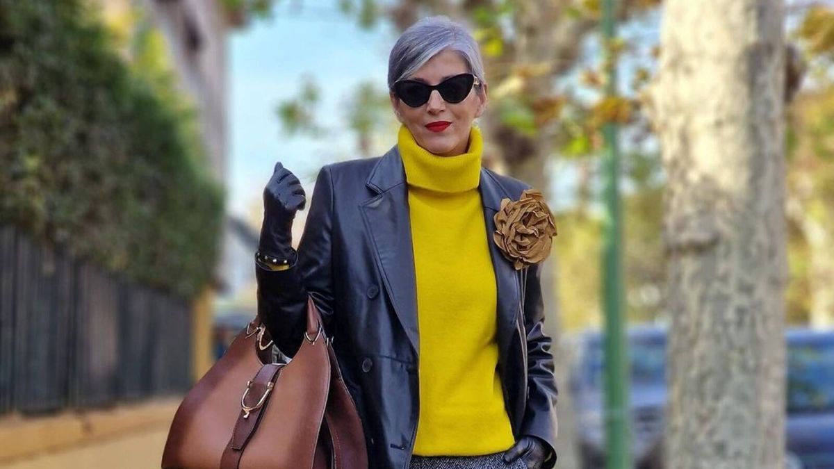 Carmen Gimeno tiene el look perfecto, para las mujeres de más de 50 años, con estas novedades de Zara