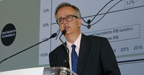 Foto: Simón Pedro Barceló, copresidente del grupo Barceló. (EFE)
