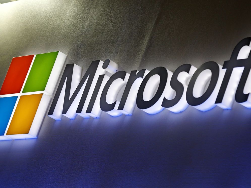 Foto: Logo de Microsoft. (EFE)