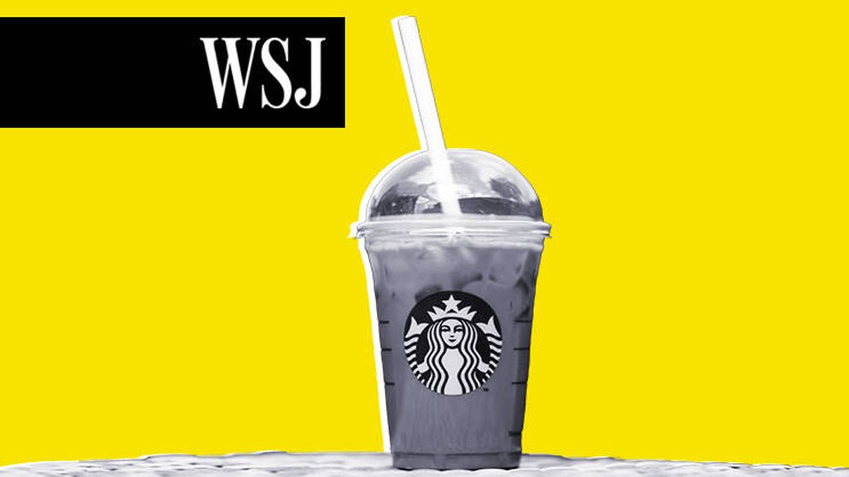 Starbucks se está replanteando todo desde cero, incluso sus frapuccinos