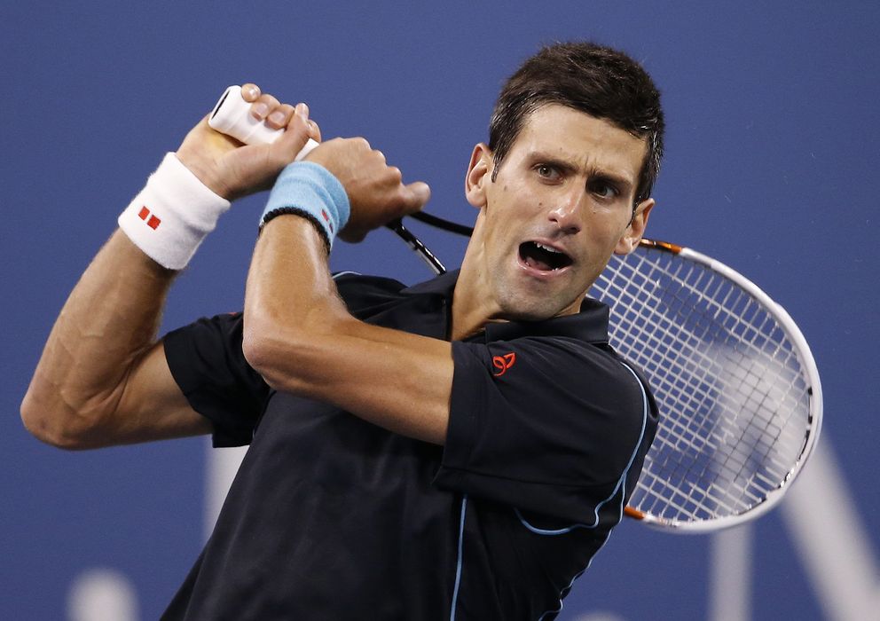 Foto: Novak Djokovic (Efe).