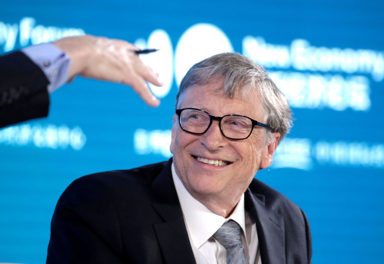 Bill Gates, durante un acto. (Reuters)