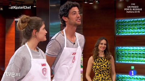 Amor en las cocinas de 'MasterChef 5': el tonteo entre Jorge y Miri