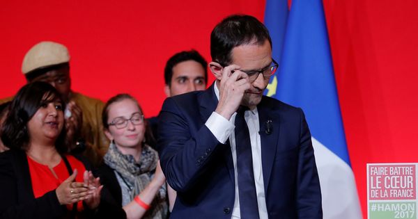 Foto: Benôit Hamon, presidente del Partido Socialista francés, reconoce la derrota en las Elecciones de Francia 2017. (Reuters)