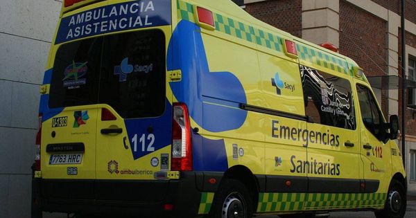 Foto: Muere un conductor tras colisionar contra una furgoneta en Vecinos, Salamanca. (112 Castilla y León)