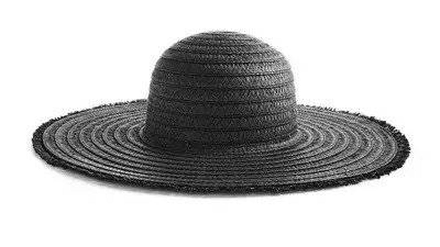 Sombrero de paja de Primark. (Cortesía)