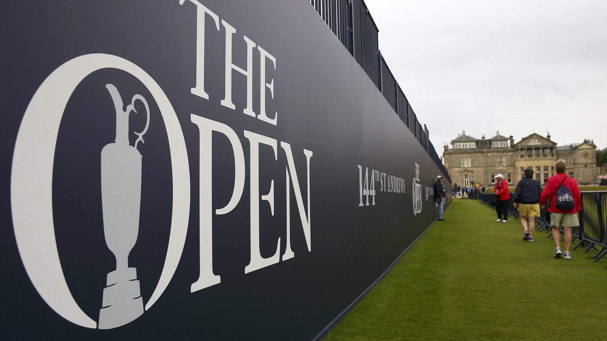 El British Open, en la casa del golf, listo para la gran batalla