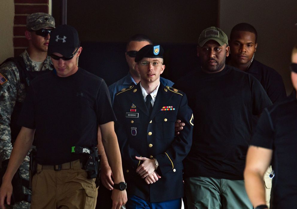 Foto: El soldado estadounidense Bradley Manning (EFE)