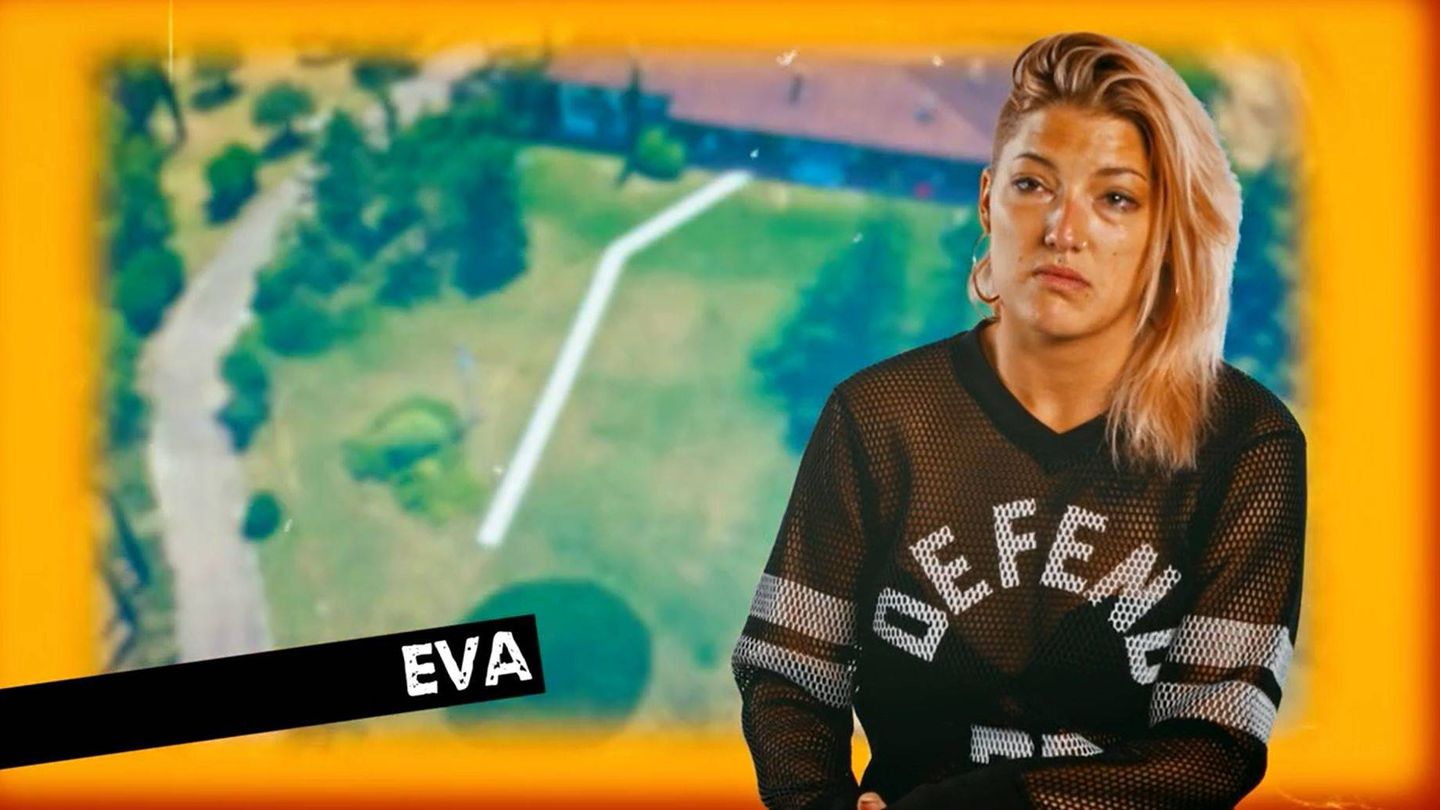 Eva en 'MTV Super Shore 3'