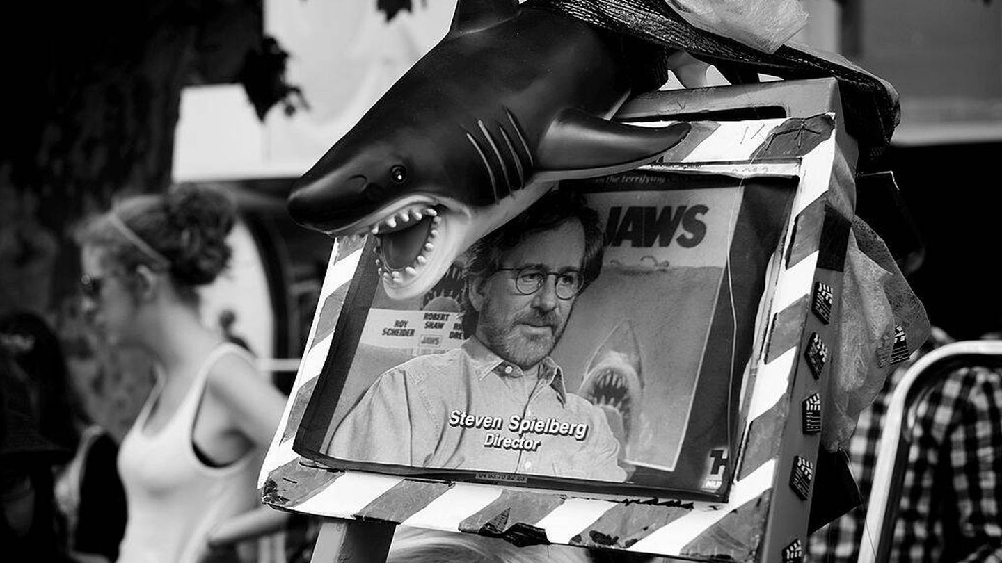 'Tiburón' fue el primer gran éxito de Spielberg. (Getty)