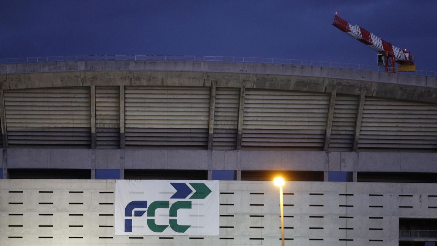 Logo de la empresa FCC (EFE)