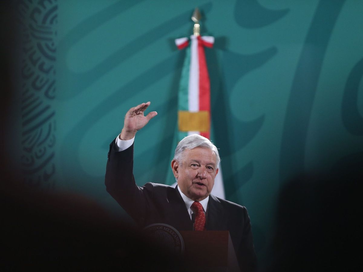 Foto:  Andrés Manuel López Obrador (AMLO), presidente de México. (EFE/Sáshenka Gutiérrez)