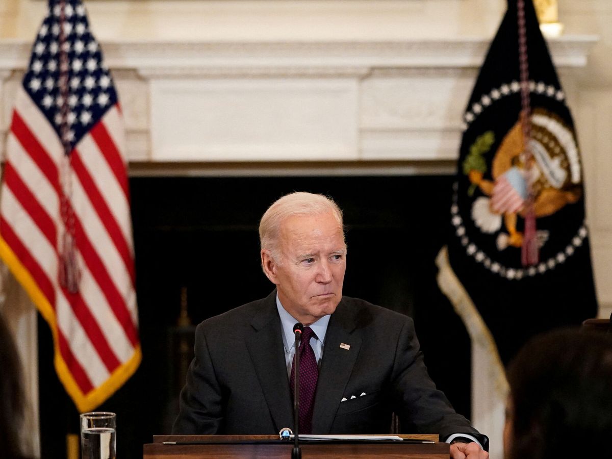 Foto: El presidente de Estados Unidos, Joe Biden. (Reuters/ Elizabeth Frantz)