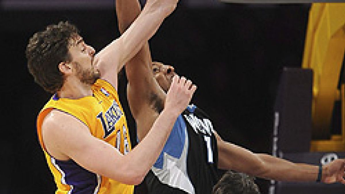 Marc Gasol sigue en estado de gracia y los Lakers de Pau se llevan por delante a Ricky Rubio