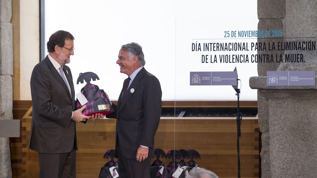 Garralda, premiado por la labor de Mutua Madrileña contra la violencia de género