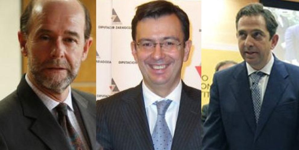 Foto: ¿Erótica del poder? 4 ejecutivos de la empresa privada se bajan el sueldo para fichar por Rajoy