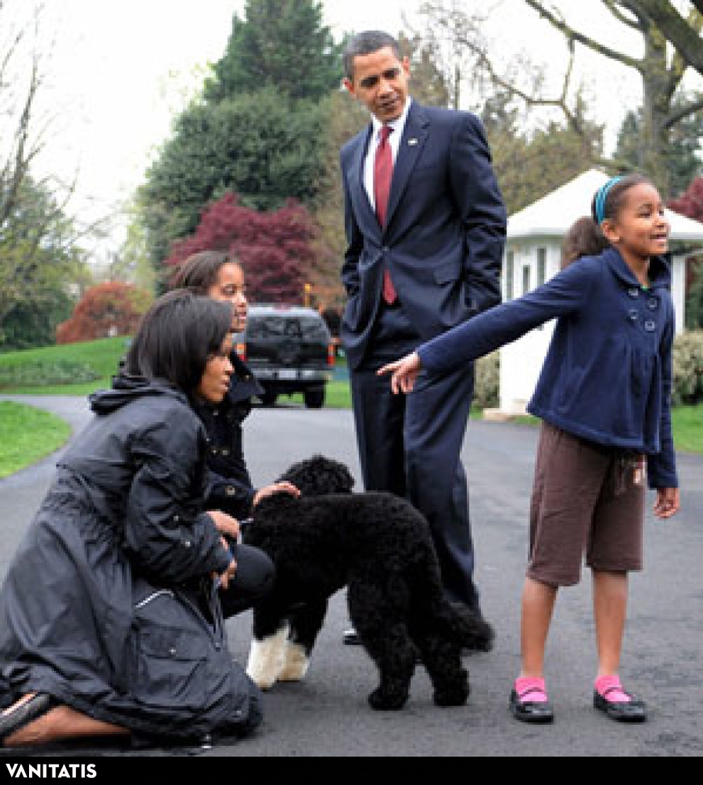 Barack Obama se ahorra impuestos gracias a su perro