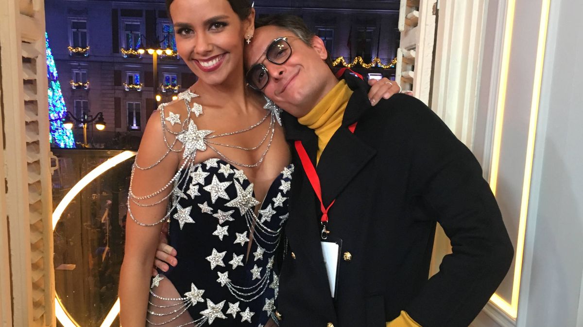 Josie 'amenaza' con vestir con un chándal a Cristina Pedroche en las Campanadas 2017