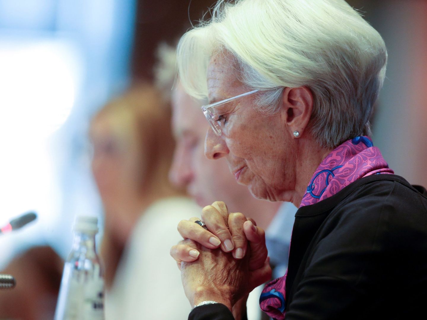 La designada para presidir el Banco Central Europeo (BCE), Christine Lagarde. (EFE)