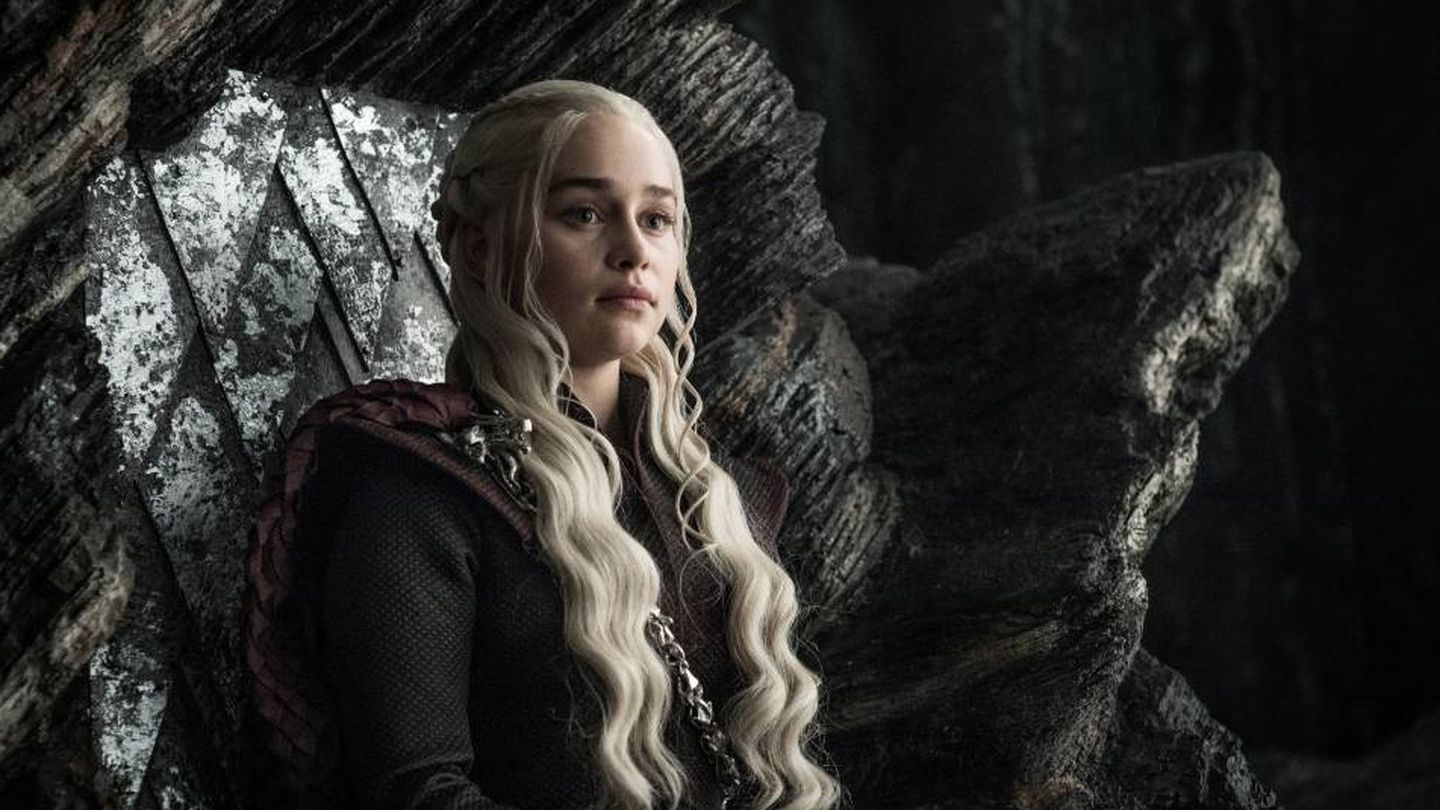 Daenerys Targaryen en 'Juego de Tronos'. (HBO)