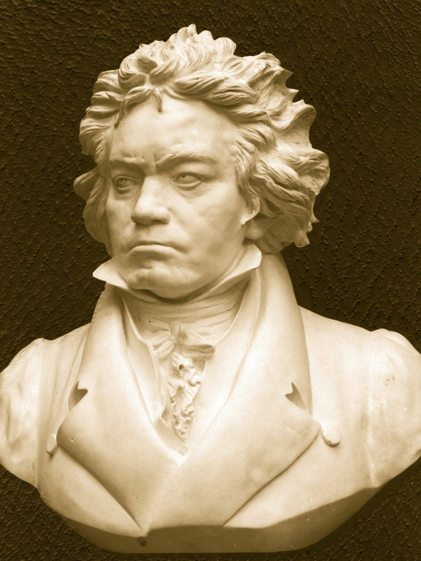 Busto de Beethoven. (Getty Images)