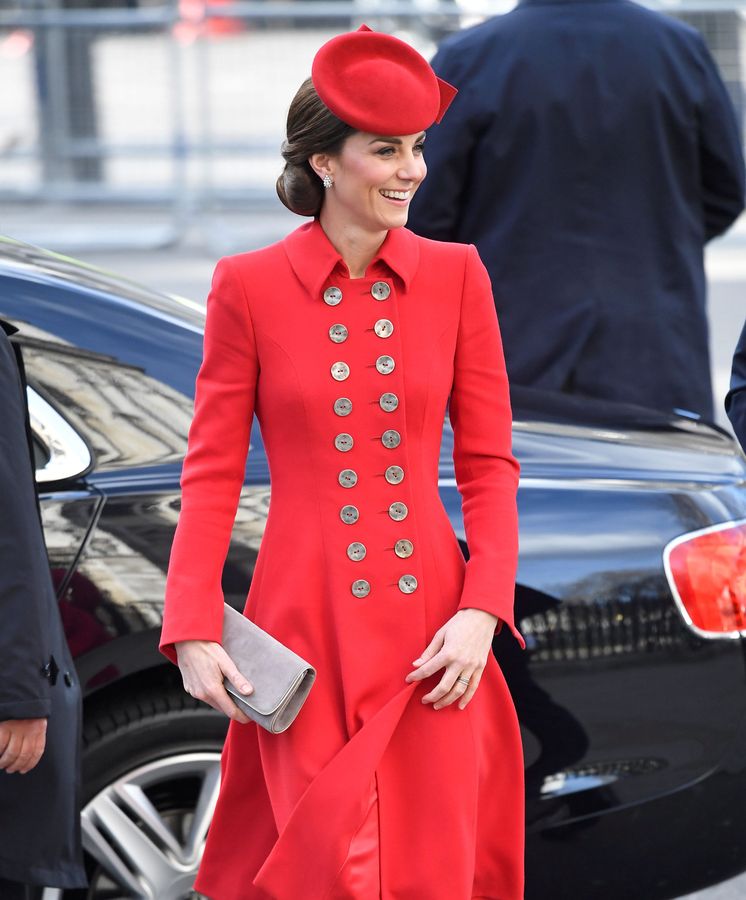Foto: La duquesa de Cambridge. (Reuters)
