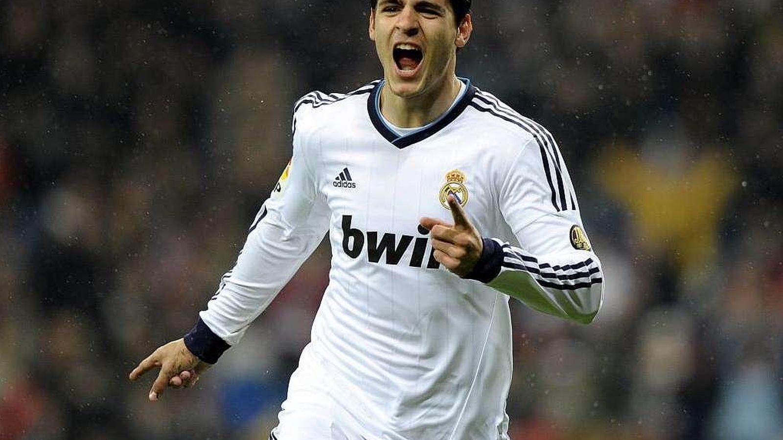 Foto: Álvaro Morata lucirá el '21' en su regreso al Real Madrid. (EFE)