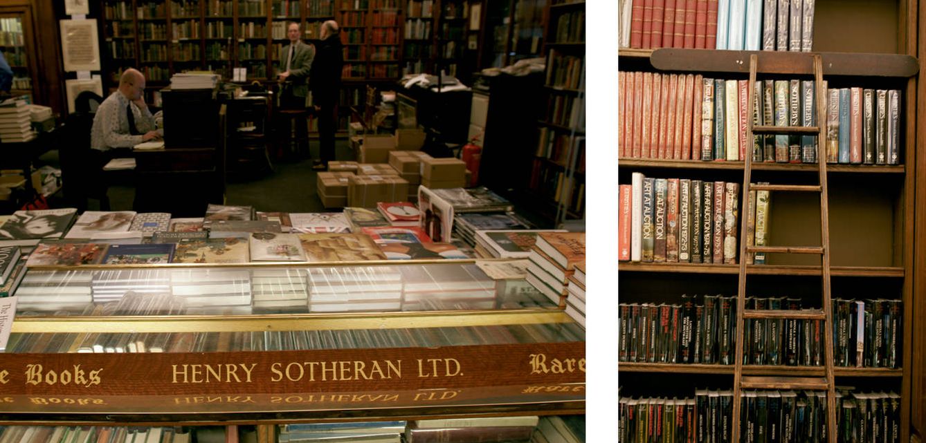 Sotheran’s ha adquirido a través de los años las bibliotecas de algunos escritores como Laurence Sterne o Charles Dickens. (Jordi Adrià)