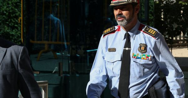 Foto: El 'major' de los Mossos d'Esquadra, Josep Lluís Trapero. (Reuters) 