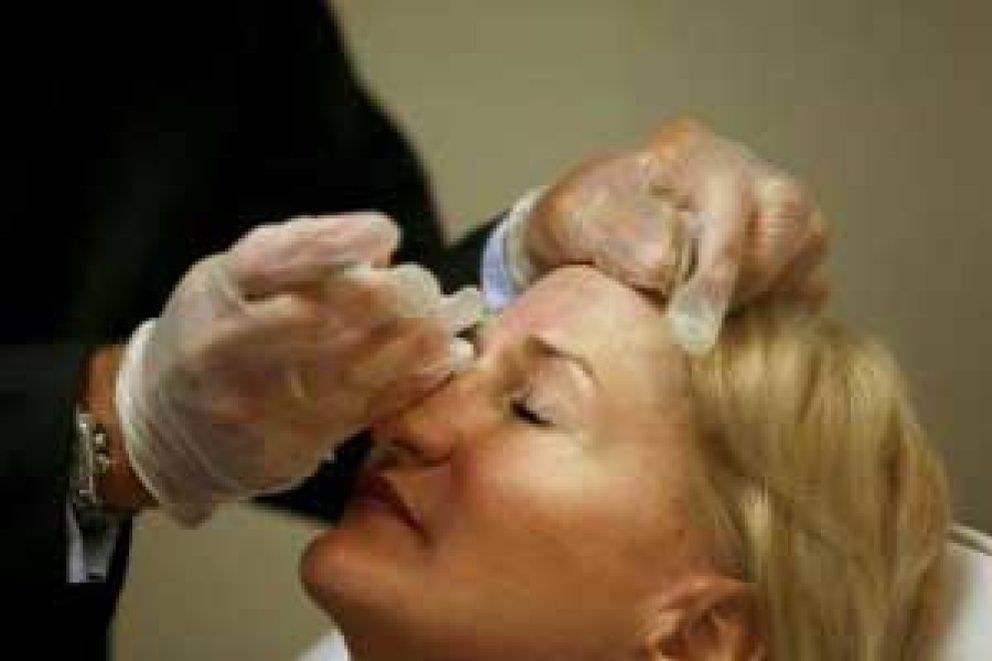 Foto: Las inyecciones de botox ayudan a prevenir las migrañas