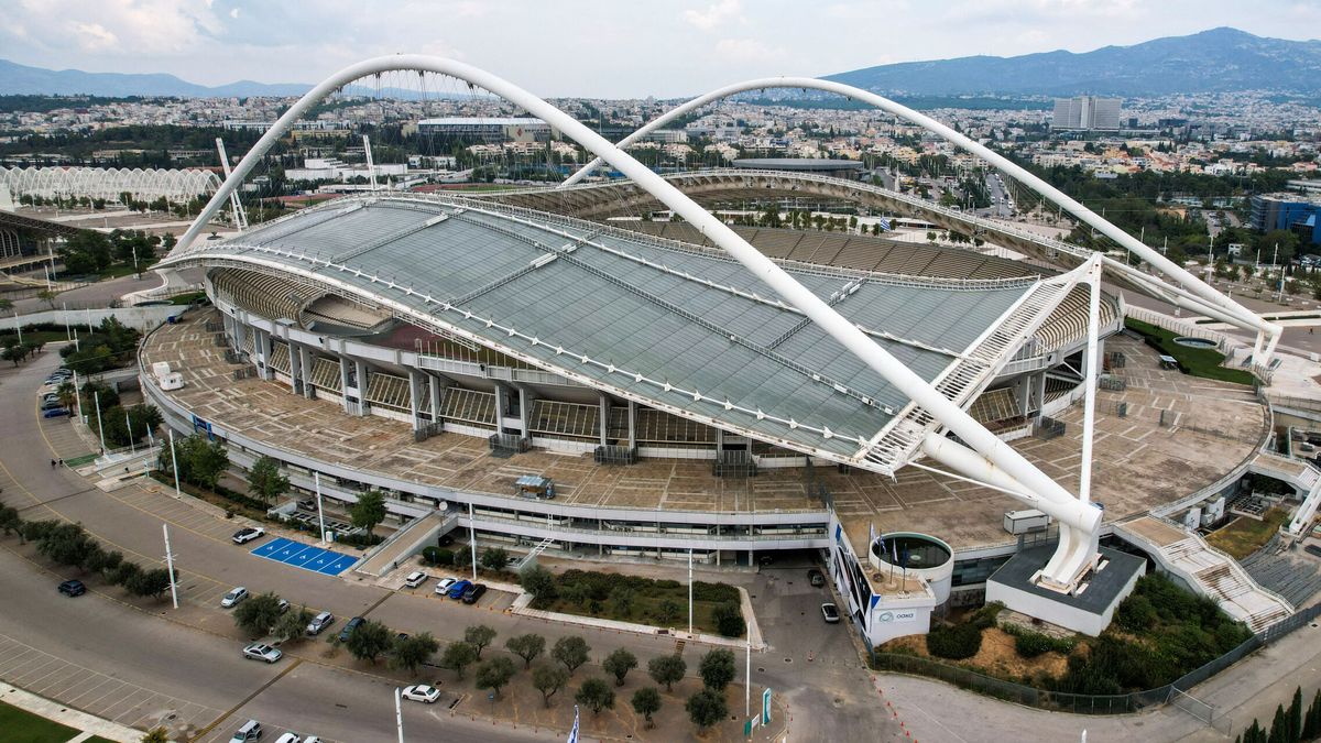 Grecia cierra su Estadio Olímpico por problemas de estabilidad con la cúpula diseñada por Santiago Calatrava