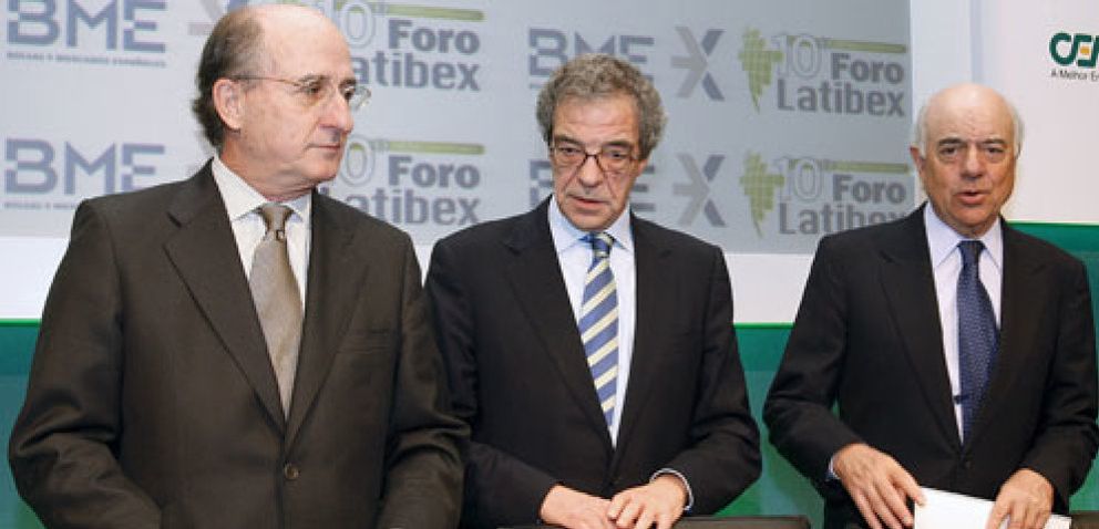Foto: Brufau, Alierta y Francisco González acompañarán a Zapatero en la cumbre del G-20