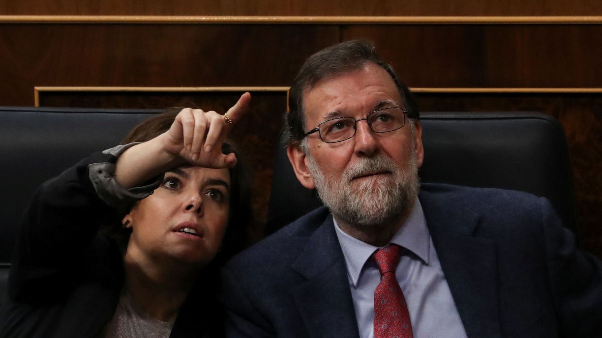 Rajoy capitanea el naufragio del PP