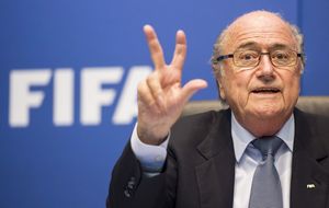 Cristiano no dará el Oscar al madridista Joseph Blatter