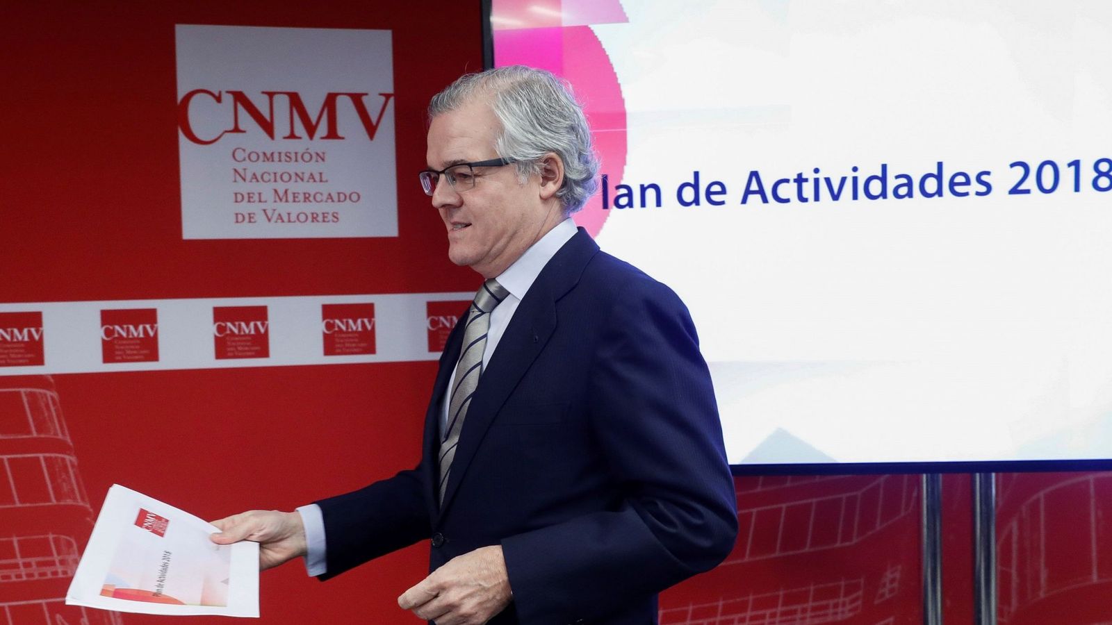 Foto: El presidente de la CNMV, Sebastián Albellá (Efe)