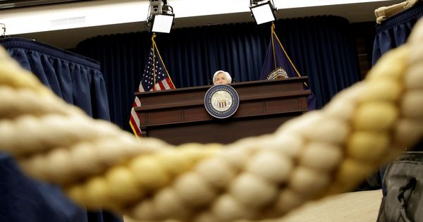 Foto: La presidenta de la Reserva Federal de EEUU, Janet Yellen. (Reuters)
