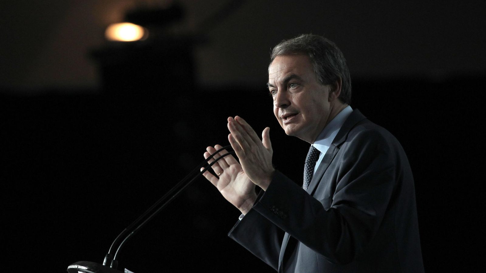 Foto: El expresidente español José Luis Rodríguez Zapatero, en una fotografía de archivo. (Efe) 