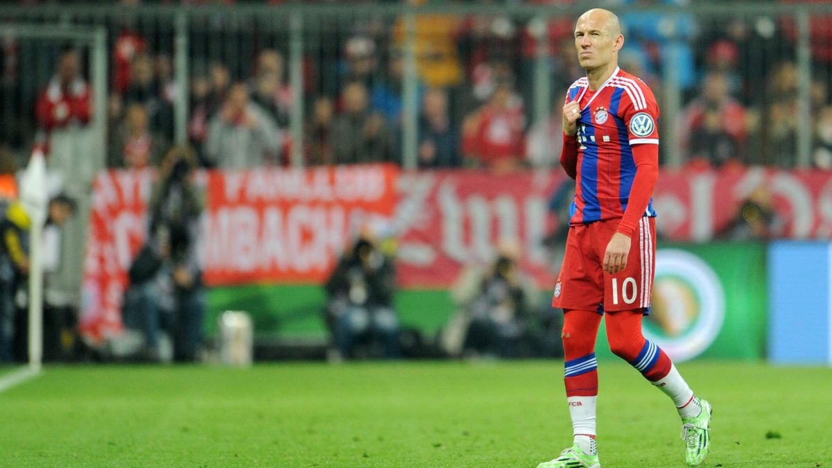 Al Bayern le sale cara la Copa: Robben, adiós a la temporada y Lewandowski se parte la cara