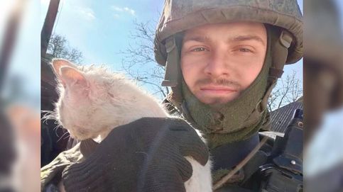 El soldado ruso de la brigada más sangrienta de Bucha que se ha plantado en Barajas